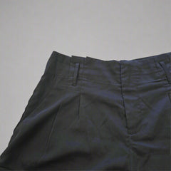 Sweetaeacia Classic Pleasted Black Shorts - Size: AU 12
