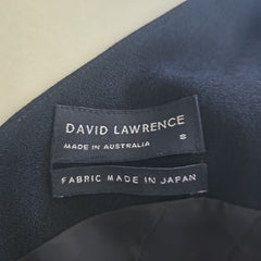 David Lawerance Black Maxi Dress, Size AU 8