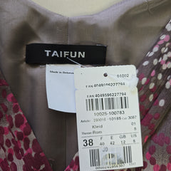NWT Taifun Purple Spotted Dress