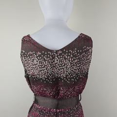 NWT Taifun Purple Spotted Dress