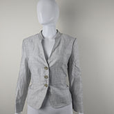 Gerry Weber Silver Grey Lightweight Jacket – Size AU 12