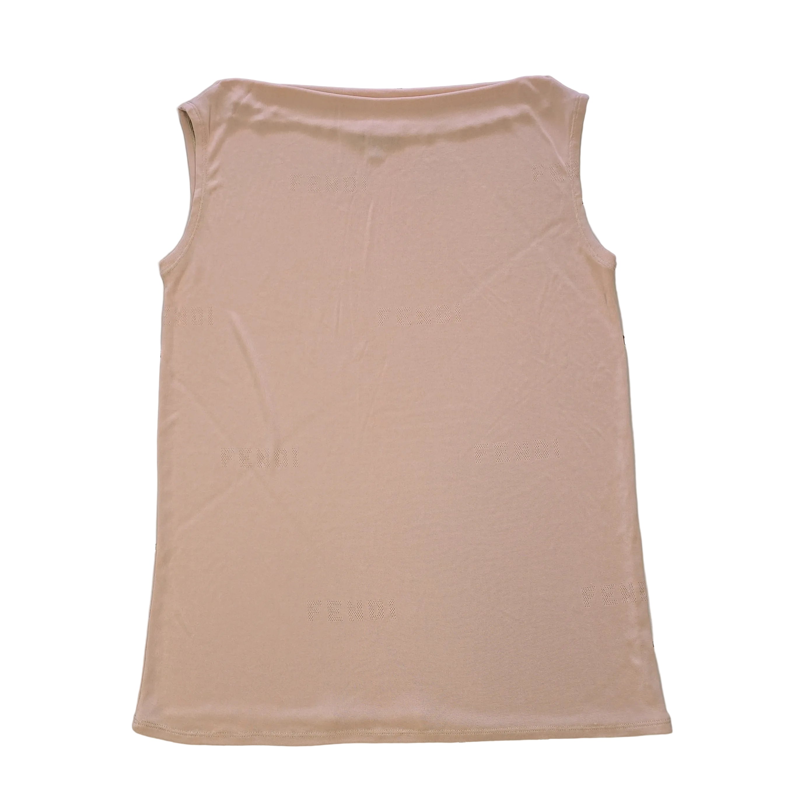 Light pink beige t-shirt on a light background