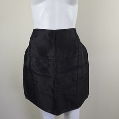 Stunning Authentic FENDI Black Silk Skirt – IT 44