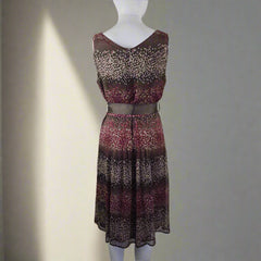 NWT Taifun Purple Spotted Dress