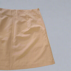 Lily Loves Beige A-Line Skirt – Neutral Mini (AU 12)