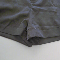 Sweetaeacia Classic Pleasted Black Shorts - Size: AU 12