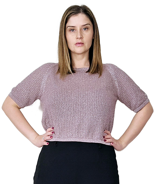 JACQUELINE de YOUNG JDYSASSY S/S RAGLAN TOP KNIT 1156