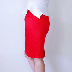 ESCADA By Margatha LFY Red Skirt