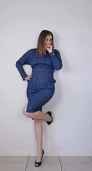 Vintage Scarpa Denim Dress