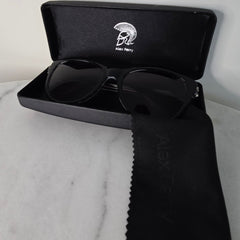 Alex Perry Black Sunglasses