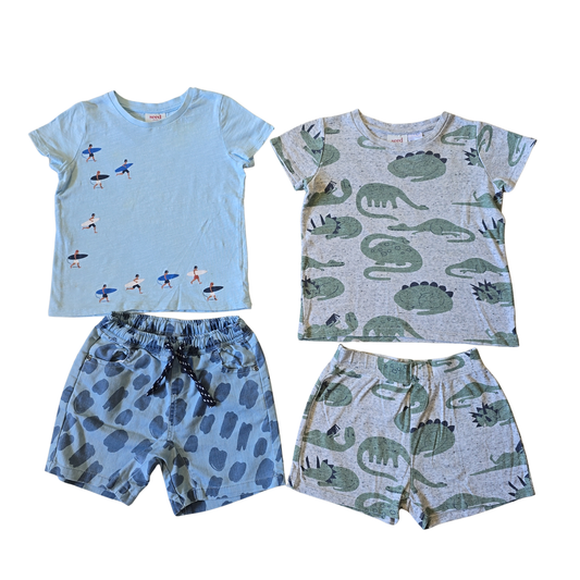 SEED Kids Clothing Bundle Size 3 – 4 Pieces Outfit Set Boys 2736