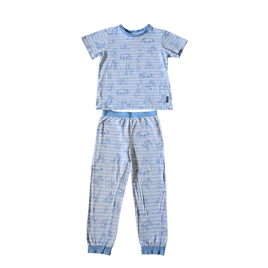 DISNEY WINNIE THE POOH PJ SET (SIZE 5) 2736