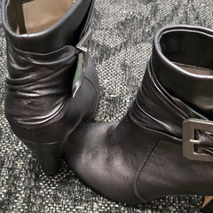 Diana Ferrari Signature Collect Gun Metal Grey Boots