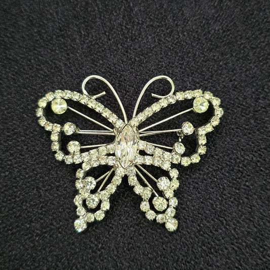 Unsigned Butterfly Brooch 1848