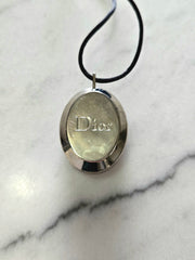 Dior Crystal Perfume Necklace