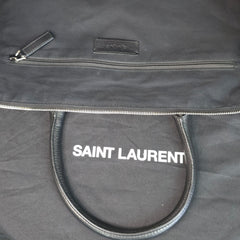 YSL Yves Saint Laurent Black Oversized Tote Bag