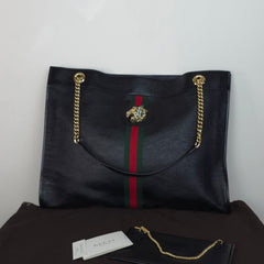 Gucci Rajah Series Tote Chain Handle Bag/Shoulder Bag