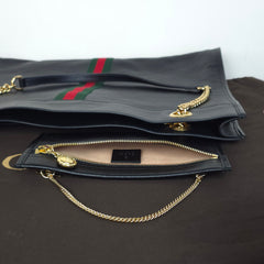 Gucci Rajah Series Tote Chain Handle Bag/Shoulder Bag