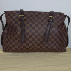 Authentic Louis Vuitton Damier Checked Chelsea Tote