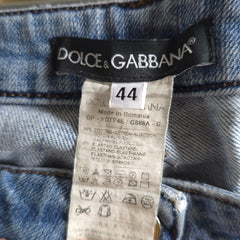 Dolce & Gabbana Ripped Jeans