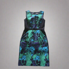 Jacquie E Floral Sheath Dress