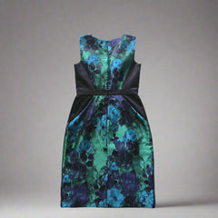 Jacquie E Floral Sheath Dress