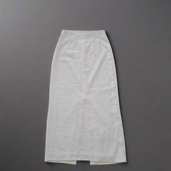 Kookai White XS Maxi Skirt