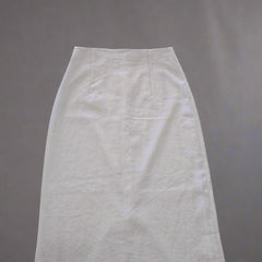 Kookai White XS Maxi Skirt