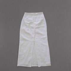 Kookai White XS Maxi Skirt