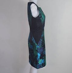 Jacquie E Floral Sheath Dress