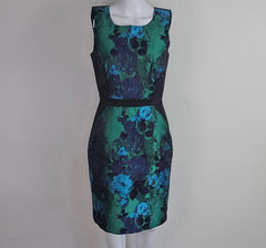 Jacquie E Floral Sheath Dress