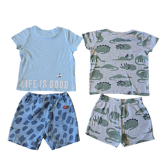 SEED Kids Clothing Bundle Size 3 – 4 Pieces Outfit Set Boys