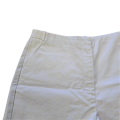 Glassons Classic White Tailored Shorts – Crisp Summer Staple (AU 12)