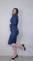 Vintage Scarpa Denim Dress