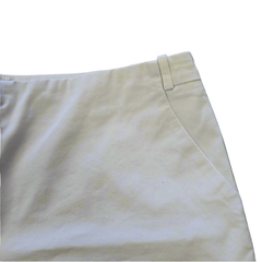 Glassons Classic White Tailored Shorts – Crisp Summer Staple (AU 12)