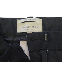 Veronika Maine Black Tailored Pants – Australian Made - Size AU 10