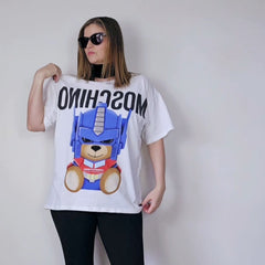 Moschino Couture Limited Edition Transformers Tee