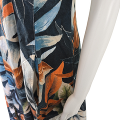 Scanlan Theodore Tropical Escape Midi Dress – Fit & Flare (AU 10)