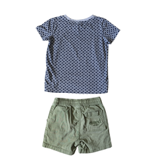 SEED Kids Clothing Bundle Size 4 & 5 – 4 Pieces Tees & Shorts