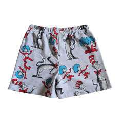 Peter Alexander Dr Seuss Collection Kids Pyjama Set Size 6 Short Sleeve Top & Shorts