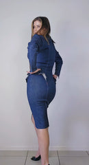 Vintage Scarpa Denim Dress