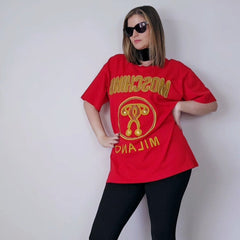 Moschino Couture Limited Edition Red Circus Tee