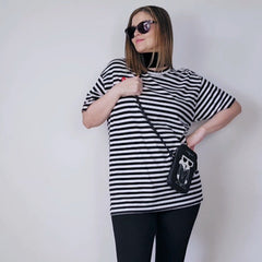 PLAY Comme des Garçons Striped Tee