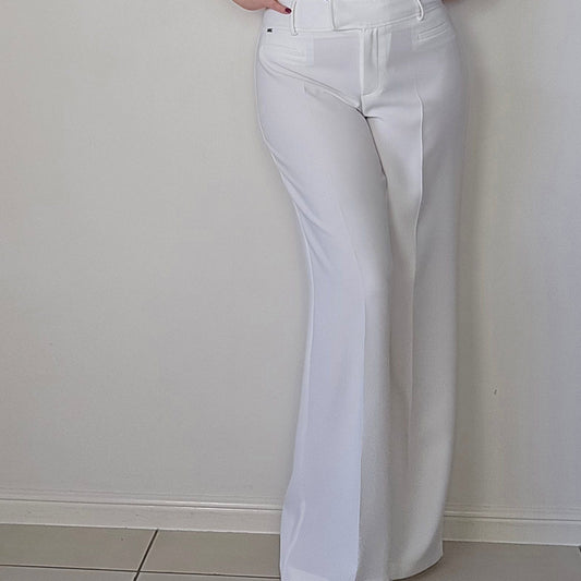 Daniel Hechter White Dress Pants 1564