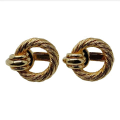 Christian Dior Clip-On Earrings