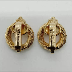 Christian Dior Clip-On Earrings