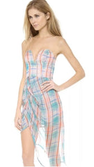 Zimmermann Good Love Plunge Dress