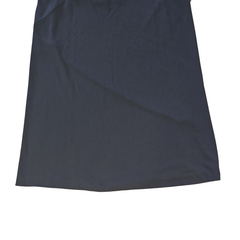 DKNY Black Minimalist Slip Mini Dress | Lightweight Summer Layer | AU S