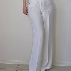 Daniel Hechter White Dress Pants