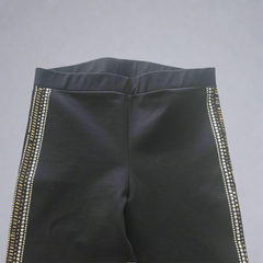 Camilla Black and Gold Pants - Size L